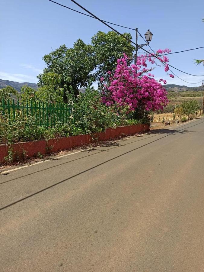 Mar De Flores Vega de San Mateo Buitenkant foto